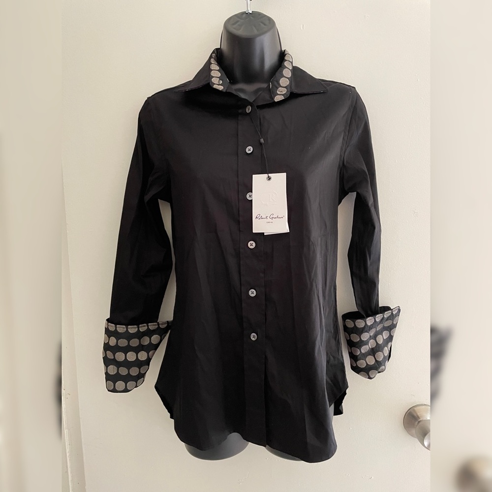 Robert Graham Ladies Collared Shirt